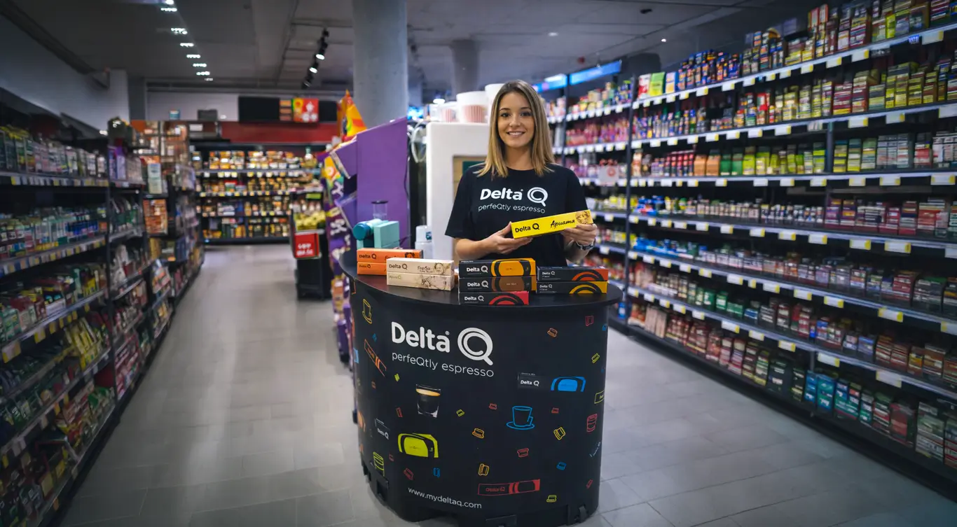 Dégustation produit en magasin