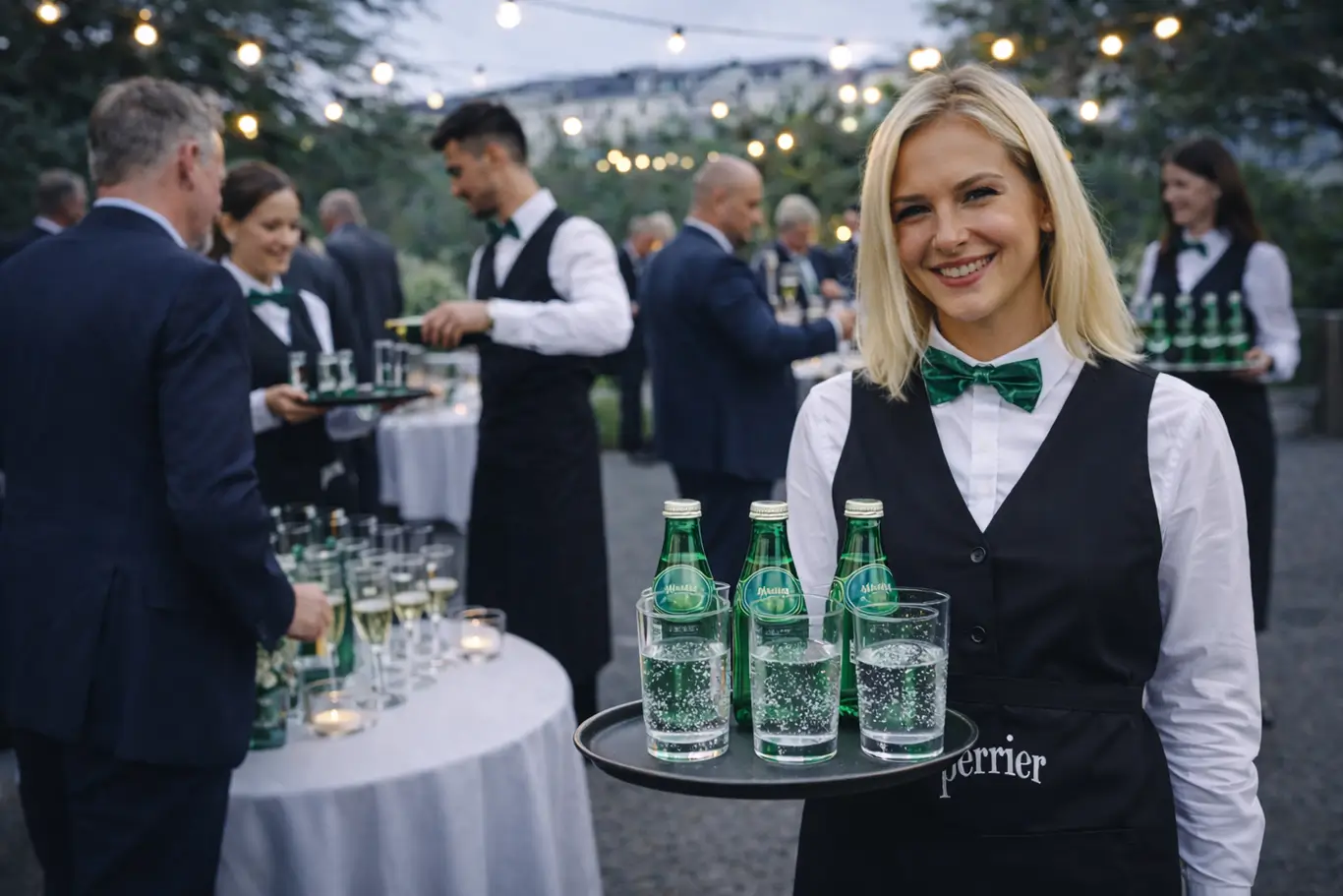 Staff événementiel logistique