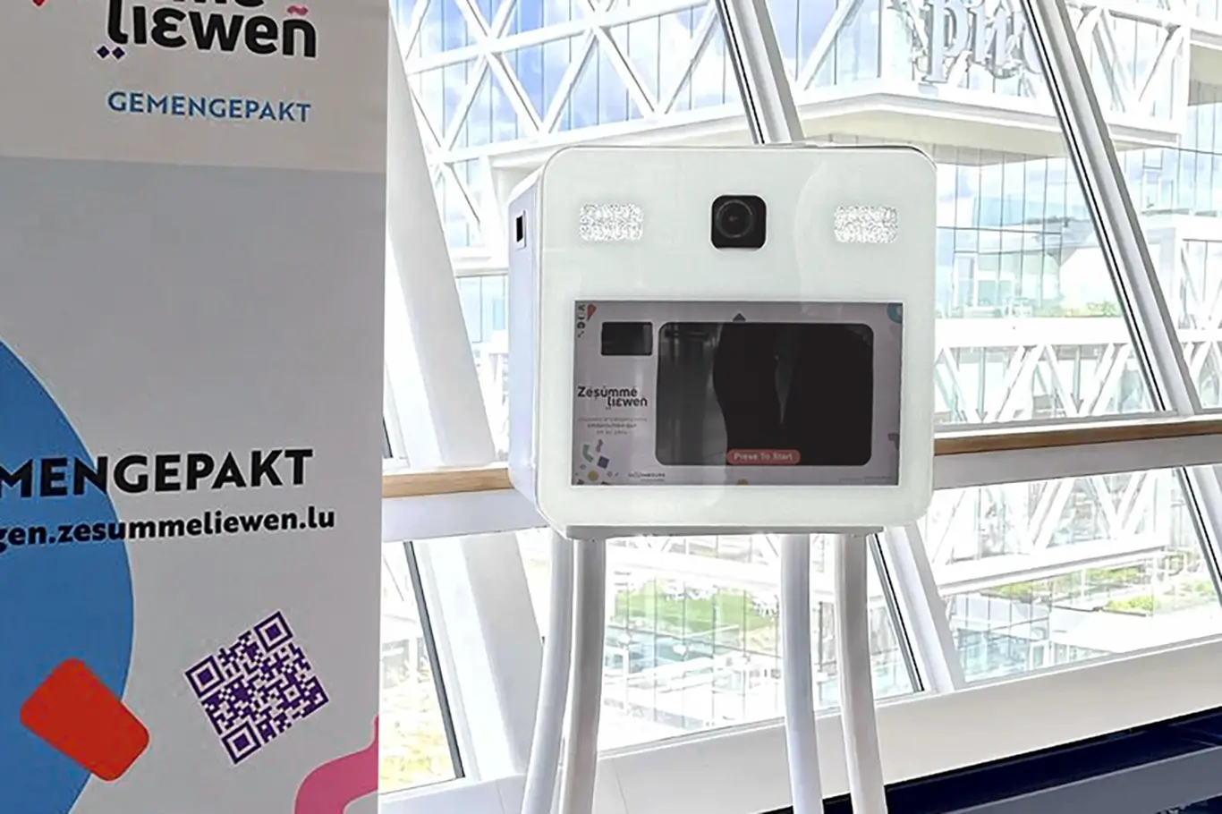 Photobooth traditionnel