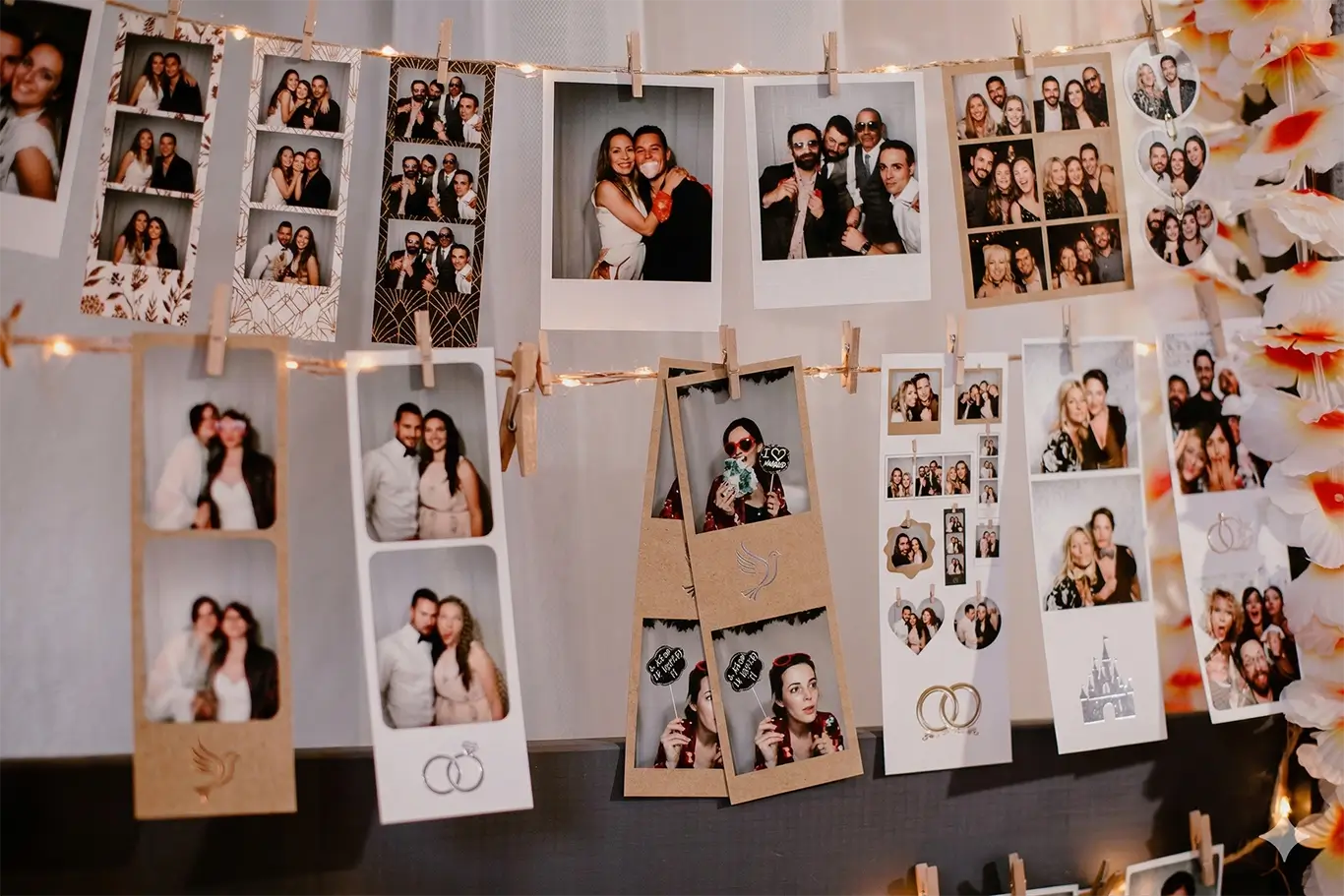 Personnalisation du dispositif photobooth