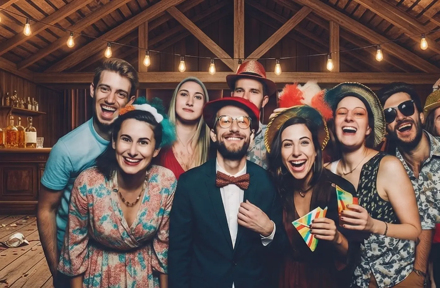 Photobooth avec intelligence artificielle