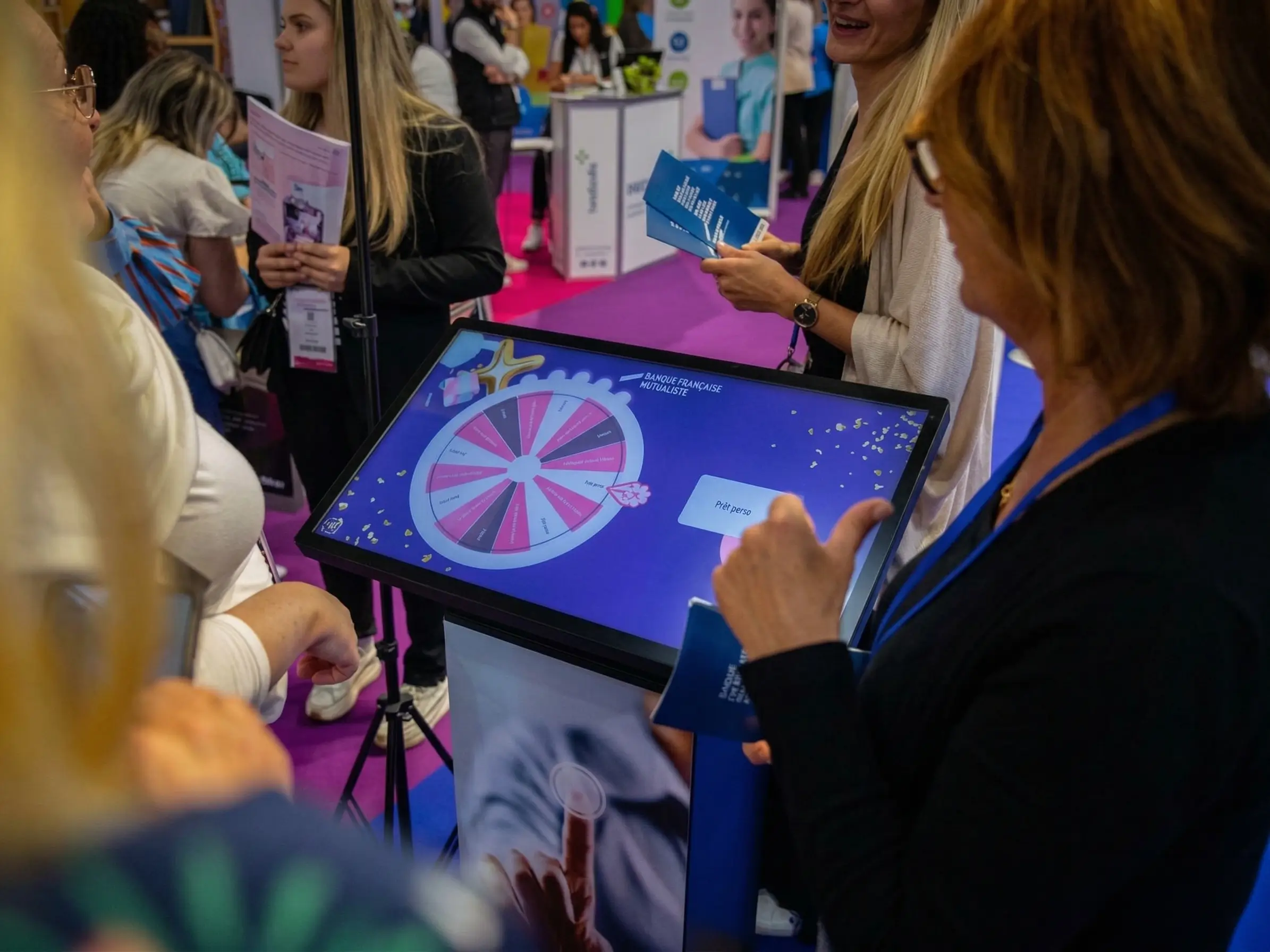 Roue de la fortune digitale